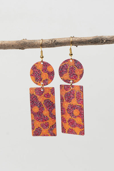 Wardapi Dreaming Drop Earrings