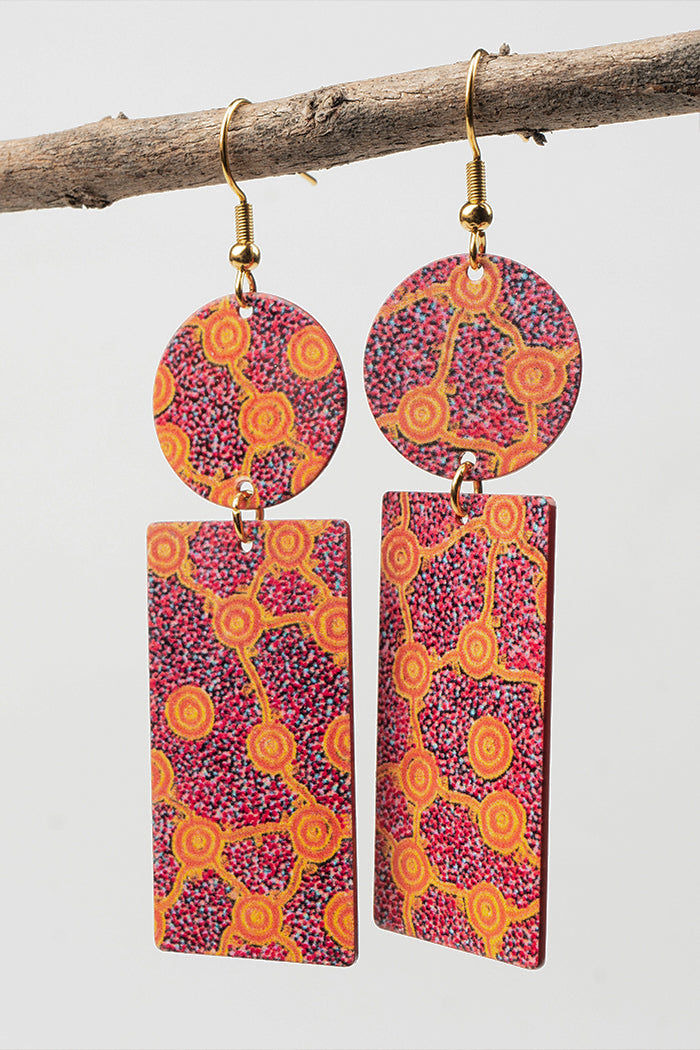 Wardapi Dreaming Drop Earrings