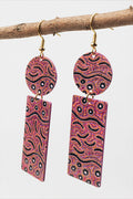 Lappi Lappi Jukurrpa Drop Earrings