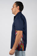 Connecting The Past To A Brighter Future NAIDOC WEEK 2023 UPF50+ Bamboo (Simpson) Unisex Polo Shirt