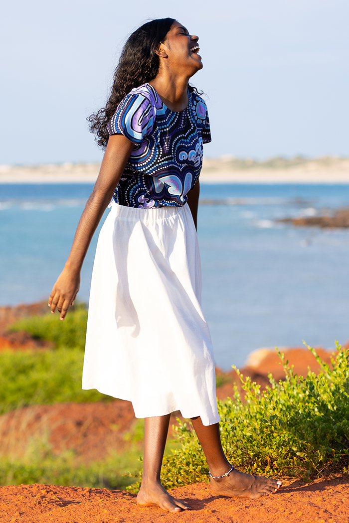 Koorrookee 'Grandmother' NAIDOC WEEK 2023 Women's Fashion Top