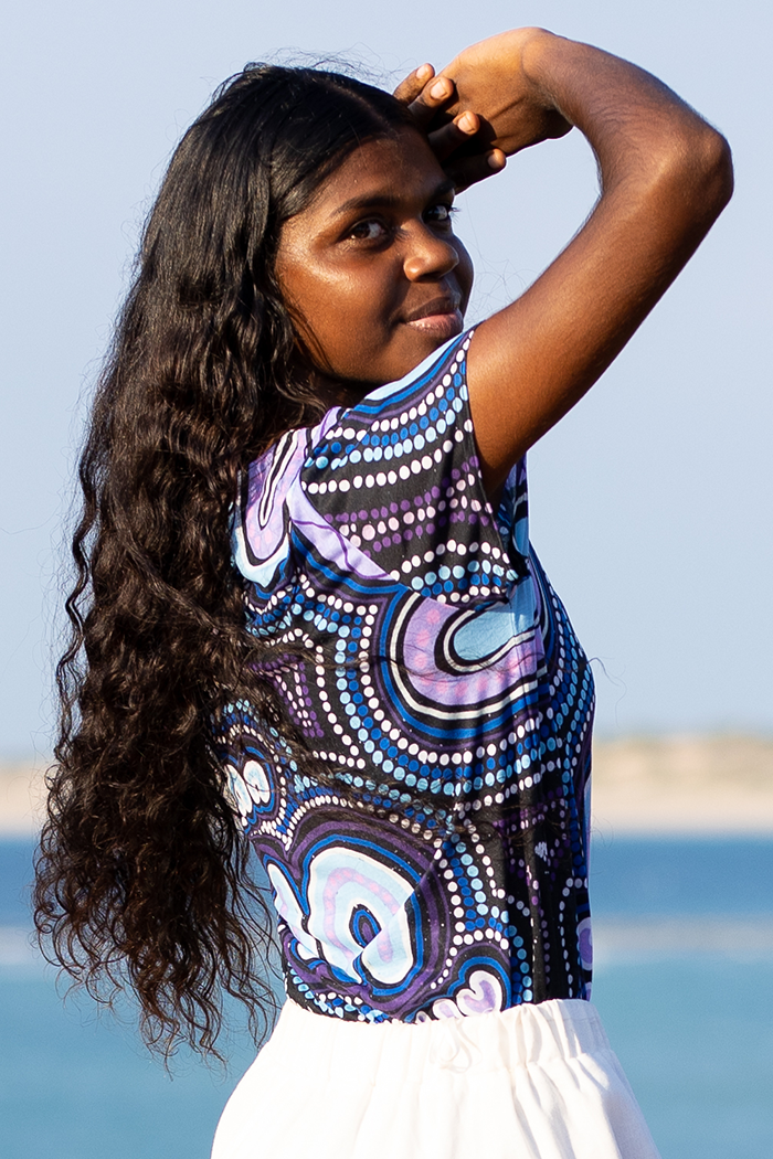 Koorrookee 'Grandmother' NAIDOC WEEK 2023 Women's Fashion Top