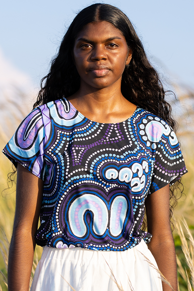 Koorrookee 'Grandmother' NAIDOC WEEK 2023 Women's Fashion Top