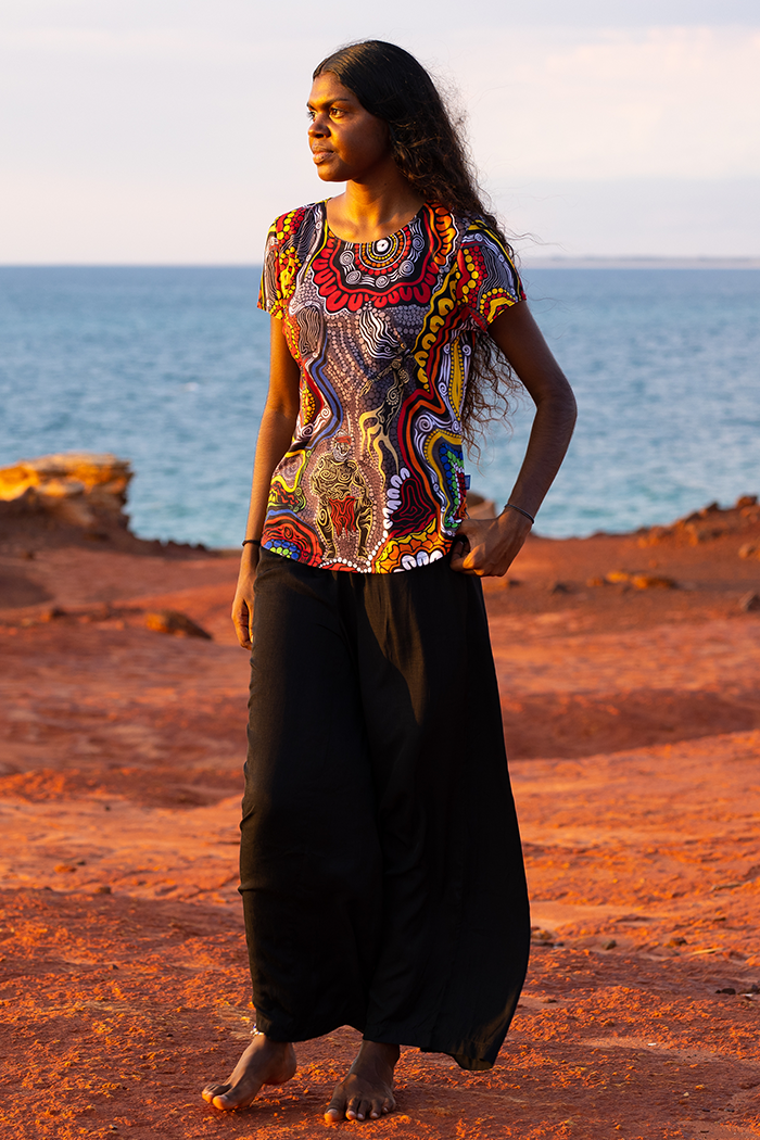 Wisdom Of Our Elders NAIDOC WEEK 2023 Women's Fashion Top