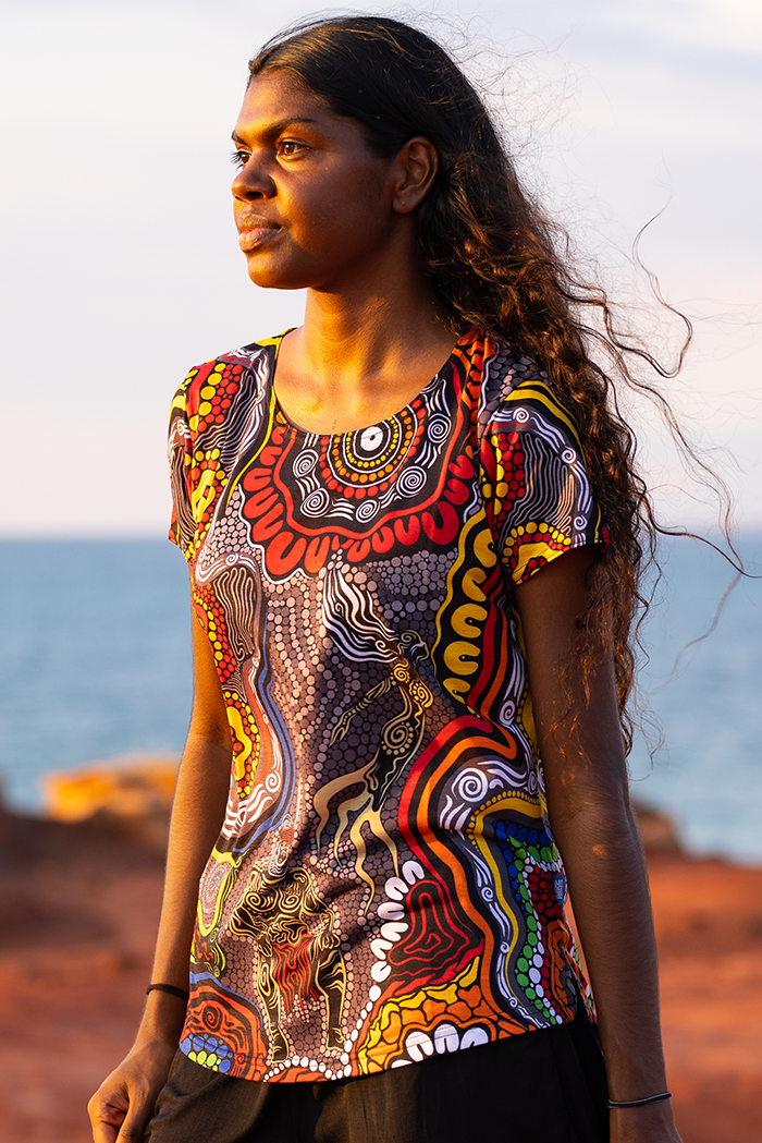 Wisdom Of Our Elders NAIDOC WEEK 2023 Women's Fashion Top