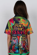 Connecting The Past To A Brighter Future NAIDOC WEEK 2023 UPF50+ Kids Polo Shirt