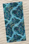 Hopkins River Beach Towel