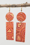 Lappi Lappi Drop Earrings