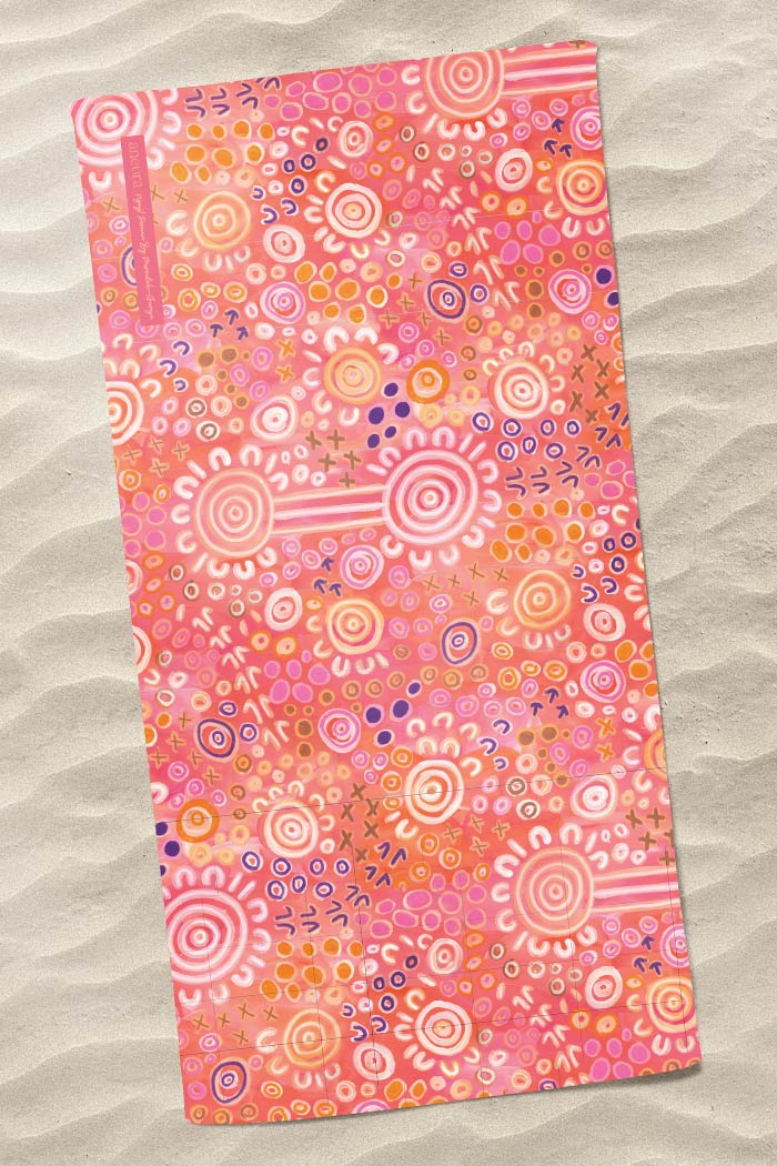 Ngayt Poonan Beach Towel