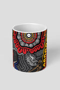 (Custom) Wisdom Of Our Elders NAIDOC WEEK 2023 Ceramic Coffee Mug