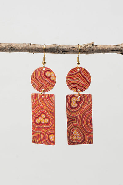 Lappi Lappi Drop Earrings