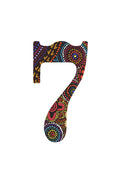 Bindigenous 'Numbers & Letters' Bin Sticker - 20x11cm