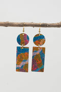 Emu Jukurrpa Drop Earrings