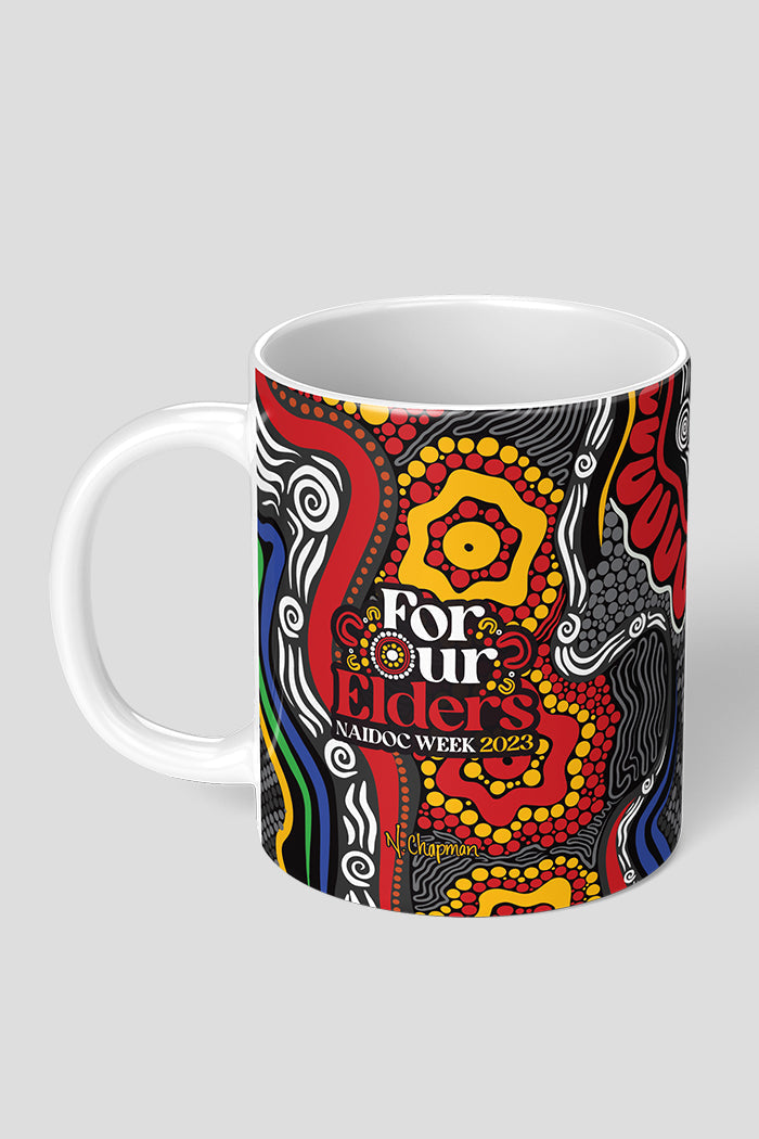 (Custom) Wisdom Of Our Elders NAIDOC WEEK 2023 Ceramic Coffee Mug