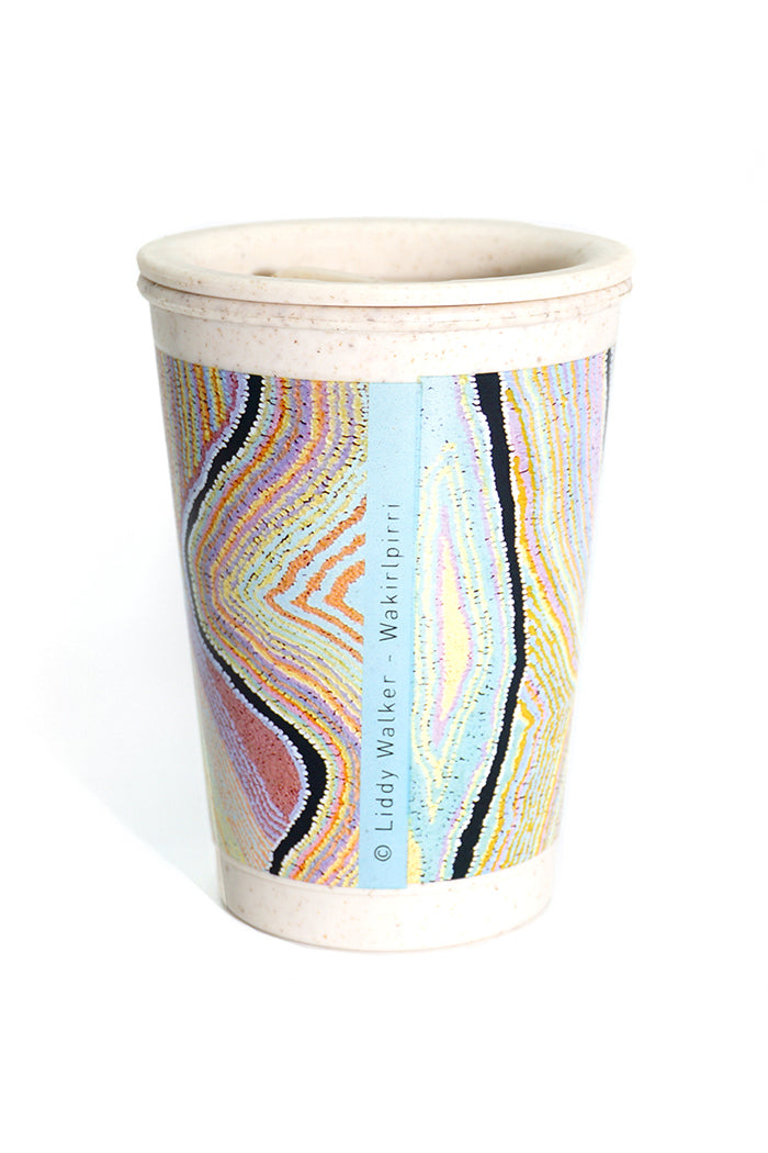 Walker Bamboo Lidded Travel Mug