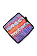 Morris Cotton Oven Mat and Mitt (Blue)