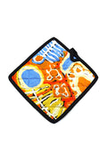 Morris Cotton Pot Holder (Orange) 20x20cm