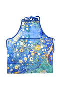 Nelson Cotton Apron (Blue/Green)