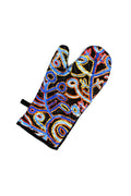 Hudson Cotton Oven Mitt (Black)