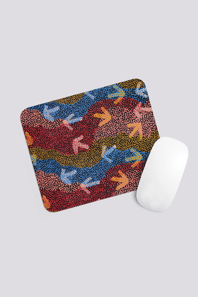 Aboriginal Art Office Supplies Stationery-Ngarlikurlangu Mouse Pad-Yarn Marketplace