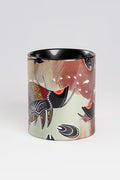 Aboriginal Art Kitchen Warehouse-Barramundi Hunt Ceramic Coffee Mug-Yarn Marketplace