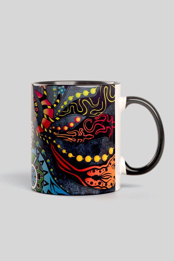 Aboriginal Art Kitchen Warehouse-Cultural Healing Ceramic Coffee Mug-Yarn Marketplace