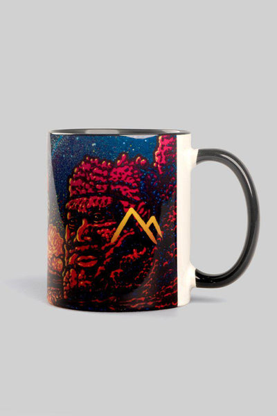 Aboriginal Art Kitchen Warehouse-Heal Country - Elements Ceramic Coffee Mug-Yarn Marketplace