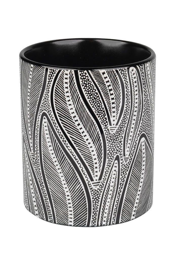 Aboriginal Art Kitchen Warehouse-Landscape Ceramic Coffee Mug-Yarn Marketplace