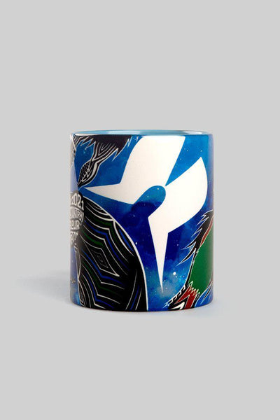 Aboriginal Art Kitchen Warehouse-Sea Lifestyle Ceramic Coffee Mug-Yarn Marketplace