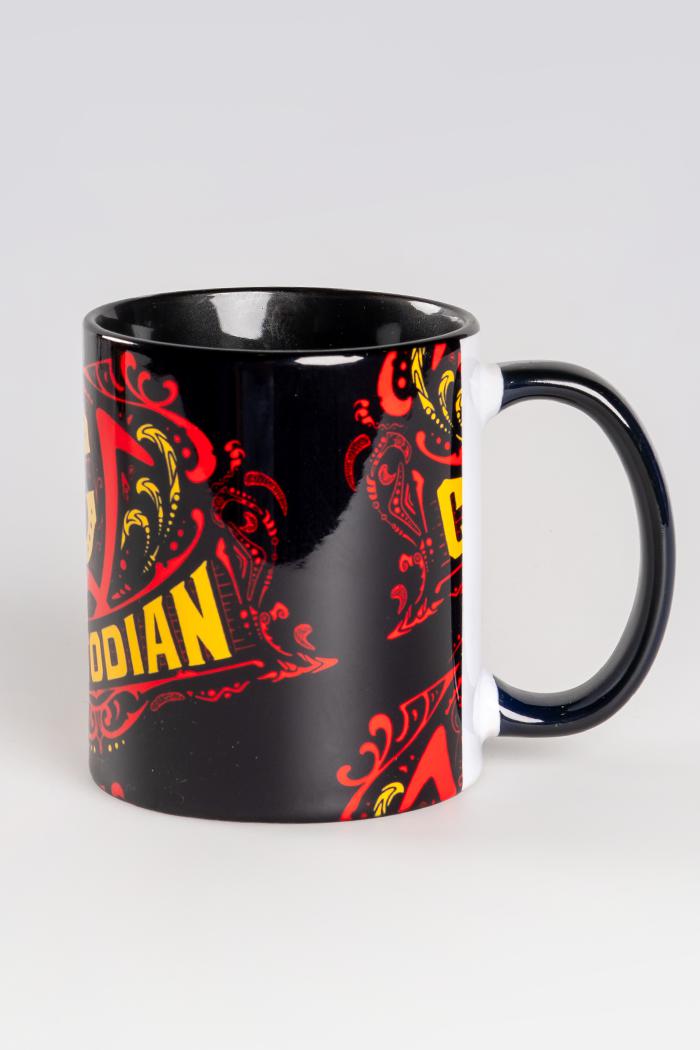 Aboriginal Art Kitchen Warehouse-Vintage Custodian Ceramic Coffee Mug-Yarn Marketplace