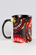 Aboriginal Art Kitchen Warehouse-Vintage College Ceramic Coffee Mug-Yarn Marketplace