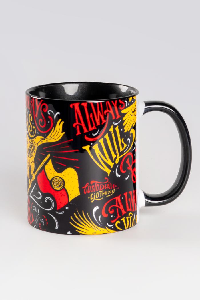 Aboriginal Art Kitchen Warehouse-Vintage Wedgetail Ceramic Coffee Mug-Yarn Marketplace