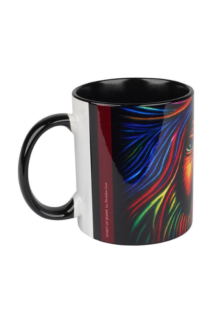 Aboriginal Art Kitchen Warehouse-Sheldon Lee Ceramic Coffee Mug Collection (4 Pack)-Yarn Marketplace