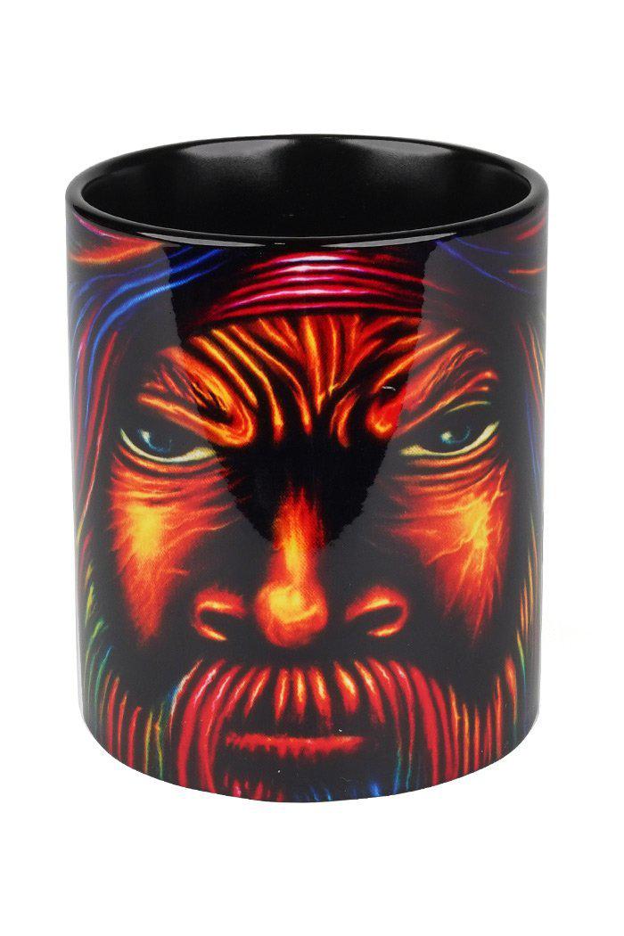 Aboriginal Art Kitchen Warehouse-Sheldon Lee Ceramic Coffee Mug Collection (4 Pack)-Yarn Marketplace