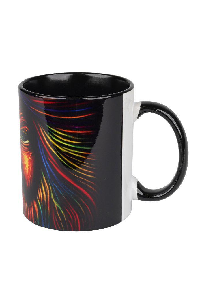 Aboriginal Art Kitchen Warehouse-Spirit Of Biami Ceramic Coffee Mug-Yarn Marketplace