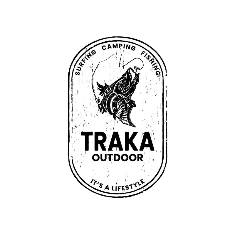 Aboriginal Art Clothing-Traka Barra White Cotton Crew Neck Men's T-Shirt-Yarn Marketplace