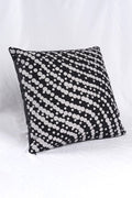 Aboriginal Art Home Decor-Ancestral Dreaming Linen/Cotton Cushion Cover 40x40 cm-Yarn Marketplace