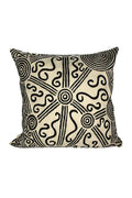 Aboriginal Art Home Decor-Napangardi Wool Cushion Cover 51x51 cm-Yarn Marketplace