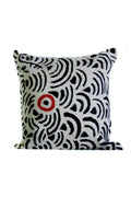 Aboriginal Art Home Decor-Patterson Wool Cushion Cover 40x40 cm-Yarn Marketplace