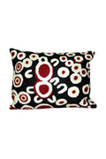 Aboriginal Art Home Decor-Sampson Wool Cushion Cover 30x40 cm-Yarn Marketplace