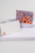 Aboriginal Art Gift Shop-Warlukurlangu Greeting Cards (6 Pack) Theme 3-Yarn Marketplace