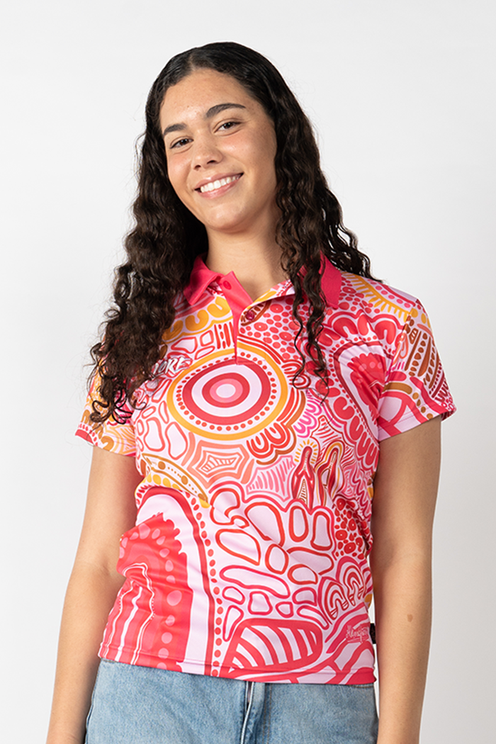 Manu UPF50+ Women's Fitted Polo Shirt