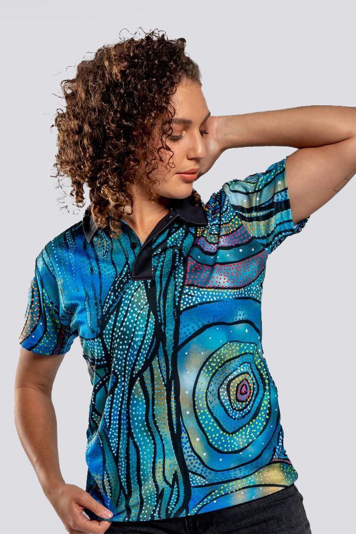 Yalingbila Balgany Women's Fitted Polo and Mug Bundle