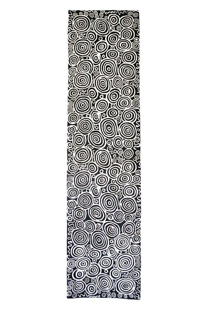 Aboriginal Art Au Online-Patterson Wool Floor Runner Rug 76 x 304 cm-Yarn Marketplace