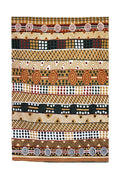 Aboriginal Art Au Online-Papajua Rug Wool 4x6ft (122x183cm)-Yarn Marketplace