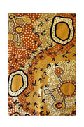 Aboriginal Art Au Online-Singleton Wool Floor Rug 4x6ft (122x183cm)-Yarn Marketplace