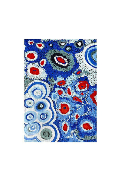 Aboriginal Art Kitchen Warehouse-Adamson, Morris and Barnes Cotton Tea Towel 3 Pack-Yarn Marketplace