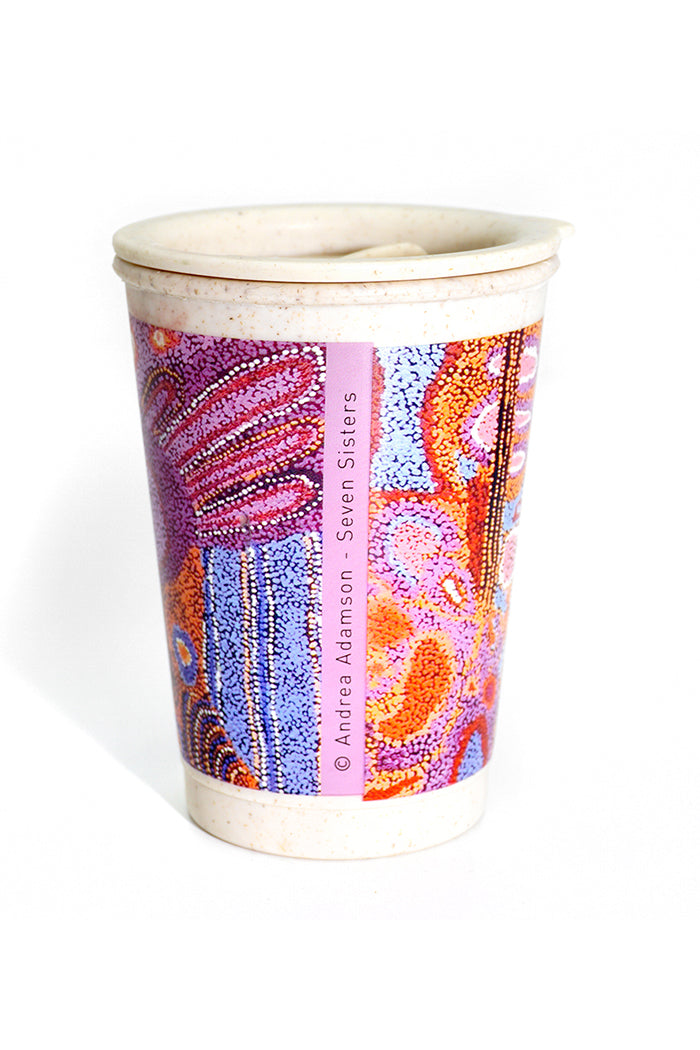 Adamson Bamboo Lidded Travel Mug