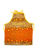 Marks Cotton Apron (Orange)