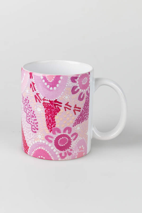 Back To Country Ceramic Coffee Mug